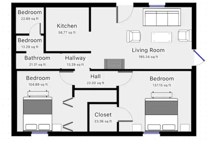 Miami International Airport 2 Aparthotel ภายนอก รูปภาพ
